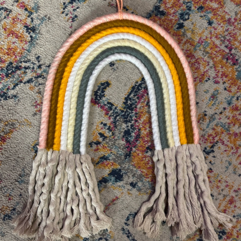 Rainbow home decor